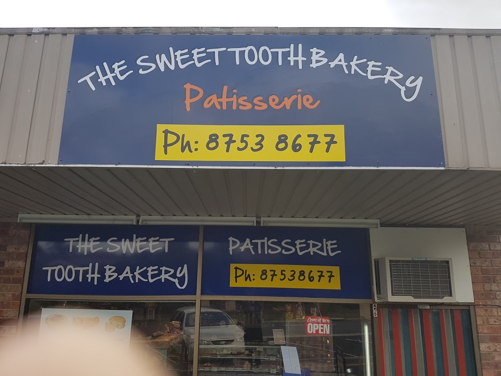 The Sweet Tooth Bakery | bakery | 5/19 Shaxton Cir, Frankston VIC 3199, Australia | 0387538677 OR +61 3 8753 8677