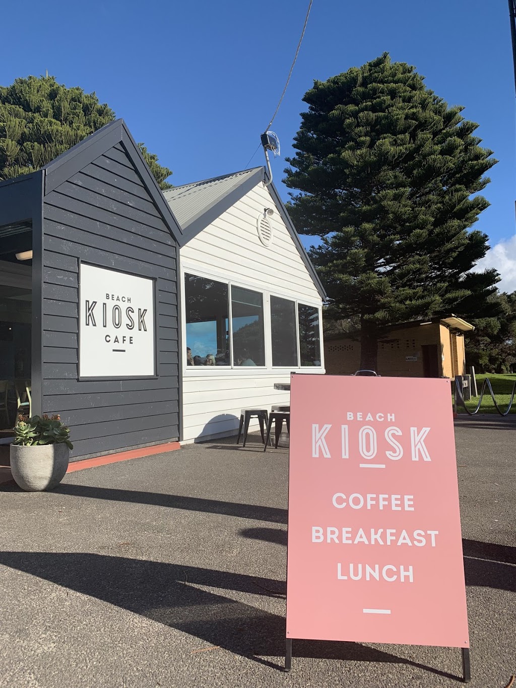 The Beach Kiosk Cafe | cafe | 65 Pertobe Rd, Warrnambool VIC 3280, Australia | 0355611968 OR +61 3 5561 1968