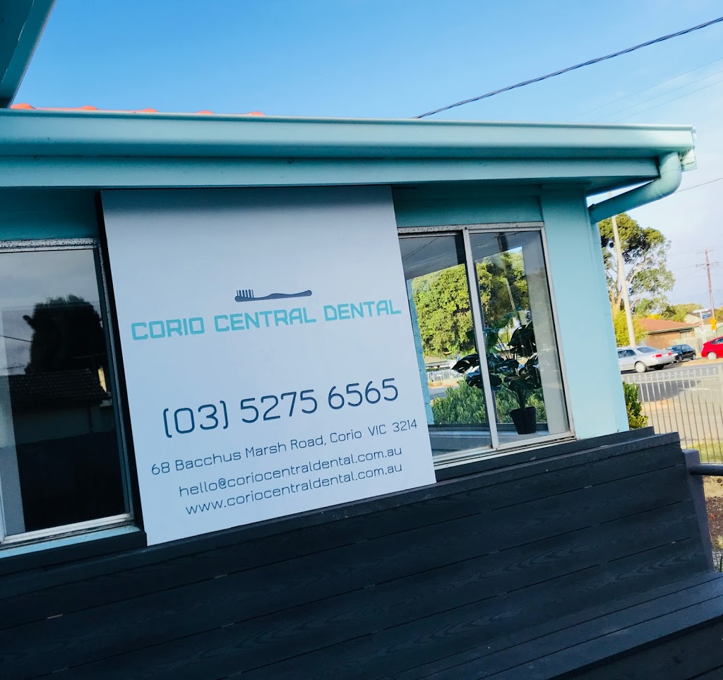 Corio Central Dental | dentist | 68 Bacchus Marsh Rd, Corio VIC 3214, Australia | 0352756565 OR +61 3 5275 6565