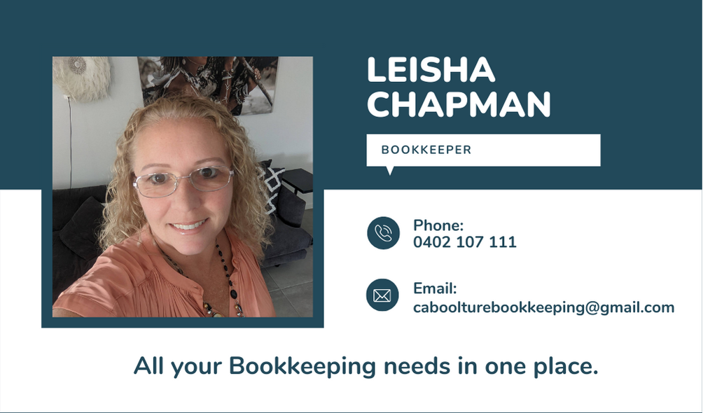 Caboolture Bookkeeping | 9 Hoffman Ct, Caboolture QLD 4510, Australia | Phone: 1300 022 422