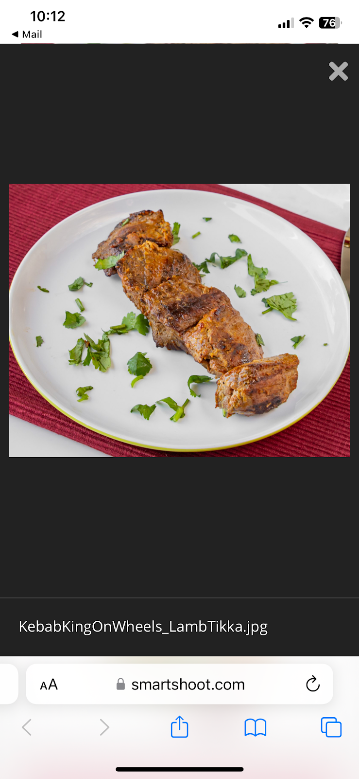 Kebab King On Wheels | 24 Aurora St, Ipswich QLD 4300, Australia | Phone: 0478 701 345