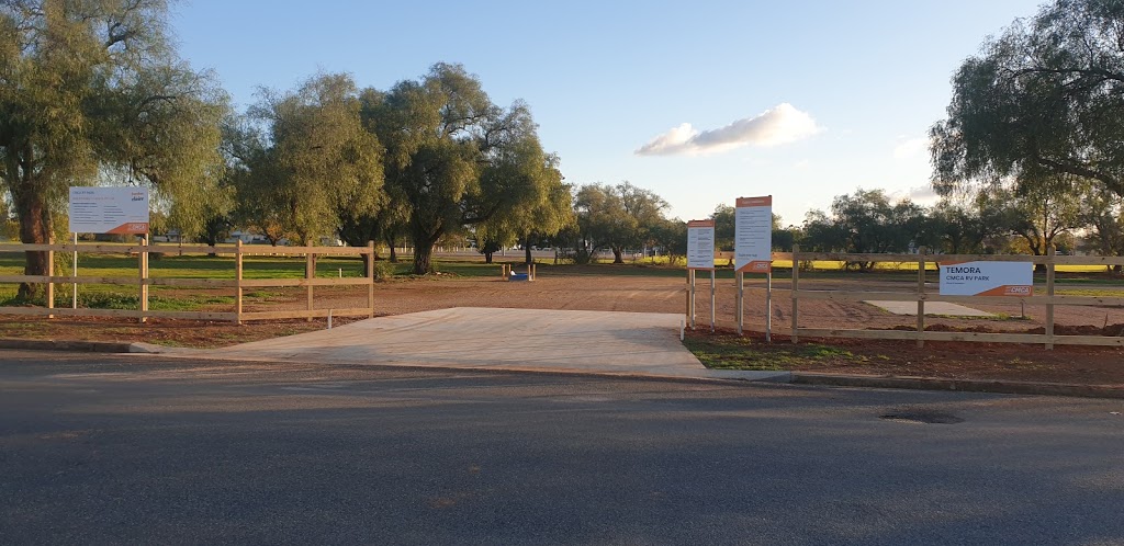 CMCA RV Park Temora | 180 Gardiner St, Temora NSW 2666, Australia | Phone: (02) 4978 8788