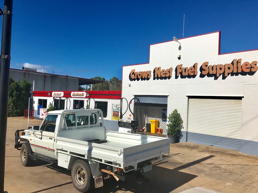 Crows Nest Fuel Supplies | gas station | 37 Toowoomba Rd, Crows Nest QLD 4355, Australia | 0746981472 OR +61 7 4698 1472