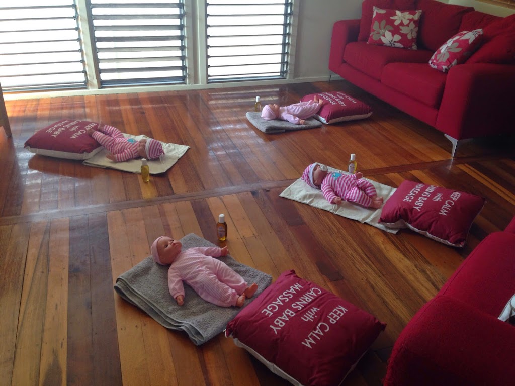 Cairns Baby Massage | 70 Christensen St, Cairns City QLD 4878, Australia | Phone: 0412 747 509