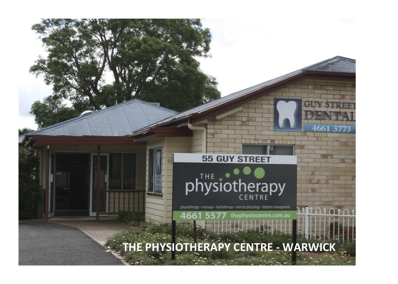 The Physiotherapy Centre | 22 Palmerin St, Warwick QLD 4370, Australia | Phone: (07) 4661 5577