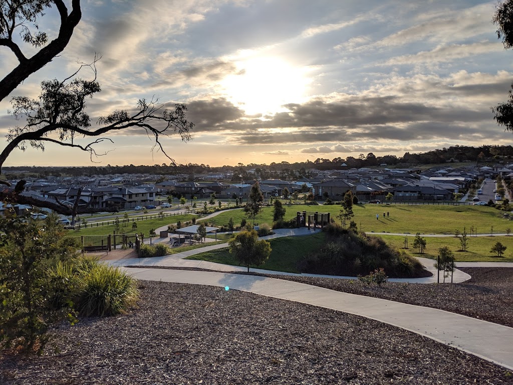 Hicks Reserve Playground | 24 Chiswick Street, Officer VIC 3809, Australia