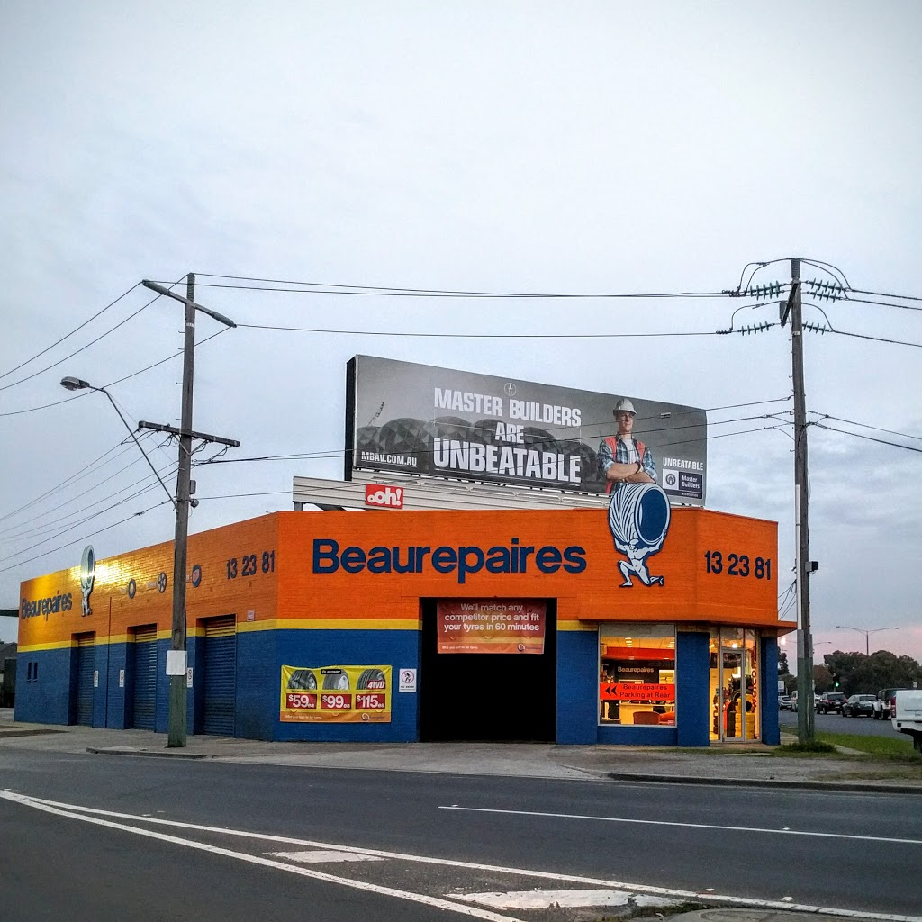 Beaurepaires | car repair | 831 Nepean Hwy, Bentleigh VIC 3204, Australia | 0384889119 OR +61 3 8488 9119