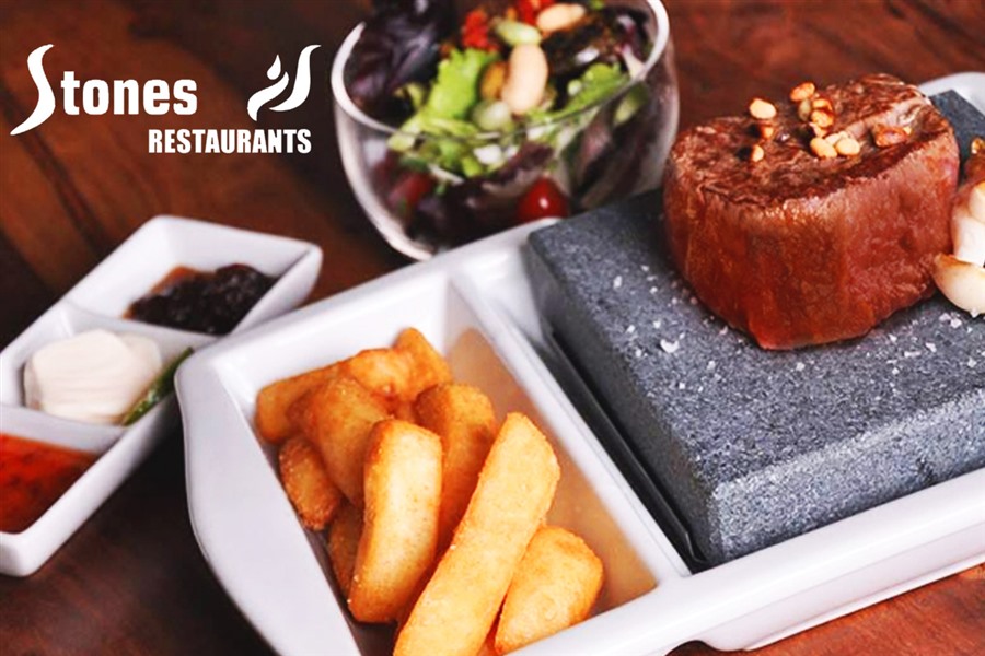 Stones On The Lakes Restaurant | 3/12 Endeavour Blvd, North Lakes QLD 4509, Australia | Phone: (07) 3385 0347