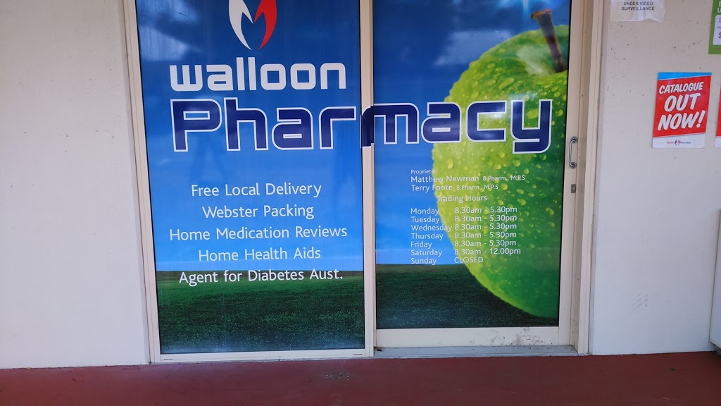 Footes Pharmacy Walloon | pharmacy | 2-3/2 Queen St, Walloon QLD 4306, Australia | 0754609452 OR +61 7 5460 9452