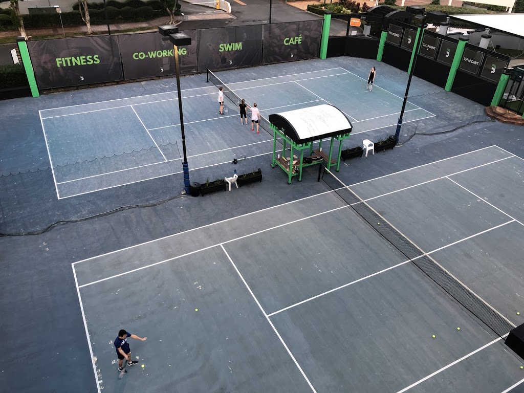 Th3point Tennis Club | 53 Darragh St, Kangaroo Point QLD 4169, Australia | Phone: (07) 3392 2519