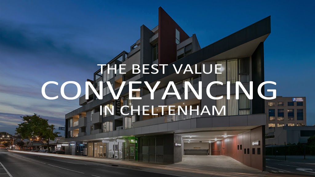 Think Conveyancing Cheltenham | lawyer | 103/75 Tulip St, Cheltenham VIC 3192, Australia | 0395833881 OR +61 3 9583 3881