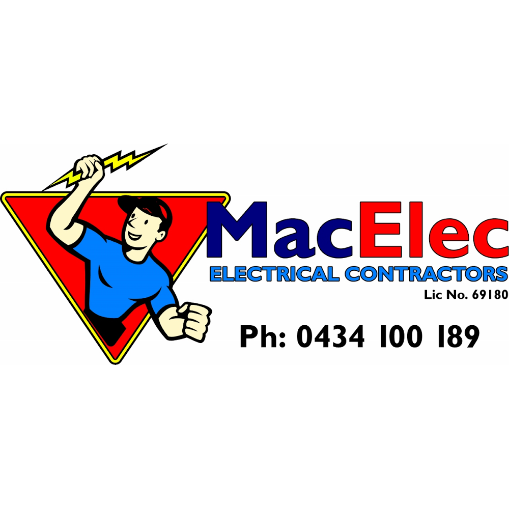 MacElec | electrician | 12 Evan St, East Mackay QLD 4740, Australia | 0434100189 OR +61 434 100 189