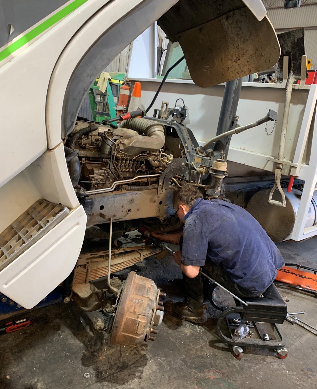 Andrew Walsh Mechanical Repairs | Rear, 365 Edward St, Wagga Wagga NSW 2650, Australia | Phone: (02) 6921 8044