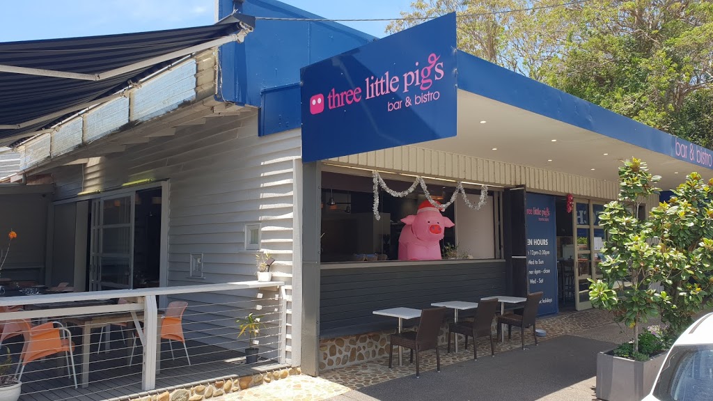 Three Little Pigs Bar & Bistro | restaurant | 13 Main Street, Tamborine Mountain QLD 4272, Australia | 0755454484 OR +61 7 5545 4484