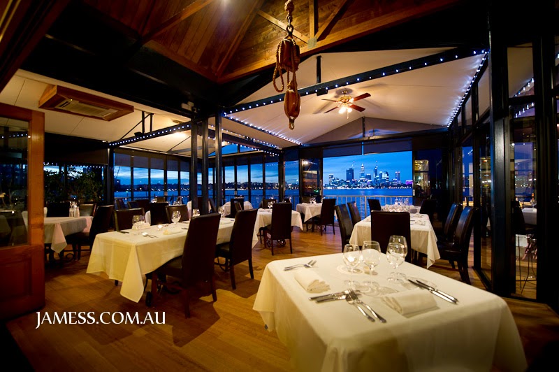 The Boatshed Restaurant | 1L Coode St, South Perth WA 6151, Australia | Phone: (08) 9474 1314