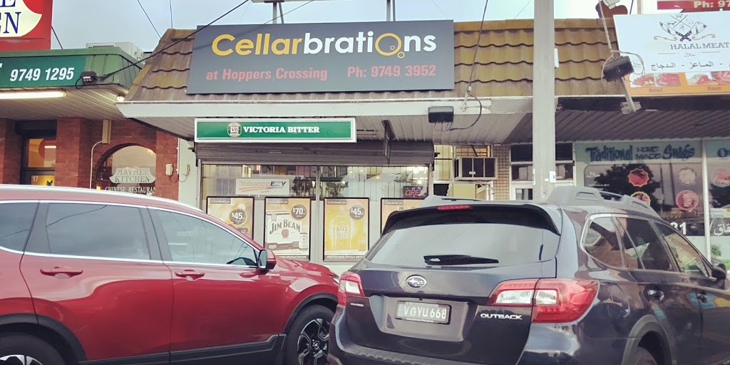 Cellarbrations | store | 19 Old Geelong Rd, Hoppers Crossing VIC 3029, Australia | 0397493952 OR +61 3 9749 3952