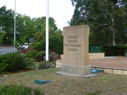Centenary war memorial | park | Mount Ommaney QLD 4074, Australia