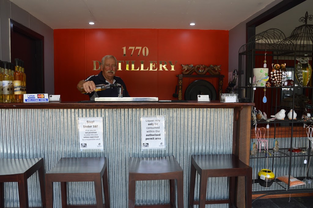 1770 Distillery | cafe | 220 Bicentennial Dr, Agnes Water QLD 4677, Australia | 0749749996 OR +61 7 4974 9996
