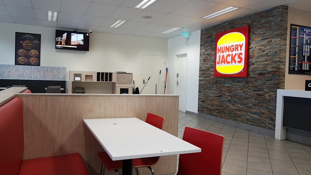 Hungry Jacks | restaurant | 341 Sand Rd, Longwarry VIC 3816, Australia | 0356299042 OR +61 3 5629 9042