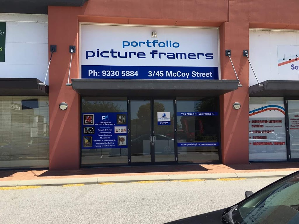 Portfolio Picture Framers | 3/45 McCoy St, Myaree WA 6154, Australia | Phone: (08) 9330 5884