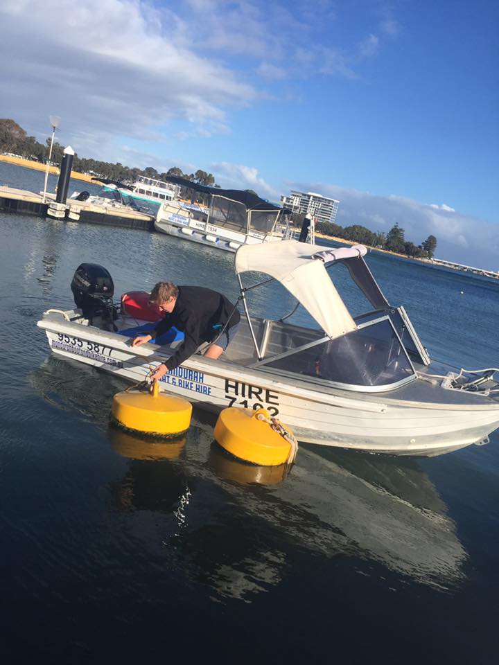 Mandurah Boat Hire | 20A Ormsby Terrace, Mandurah WA 6210, Australia | Phone: (08) 9535 5877