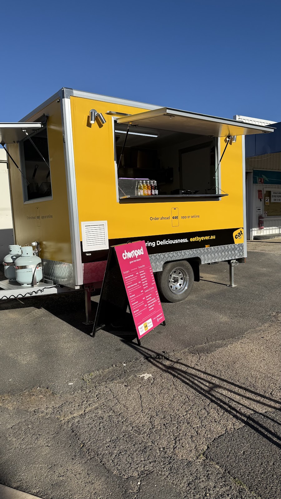 Chomped: Gluten-Free Takeout | 1688 Forest Rd, Orange NSW 2800, Australia | Phone: 0421 025 209