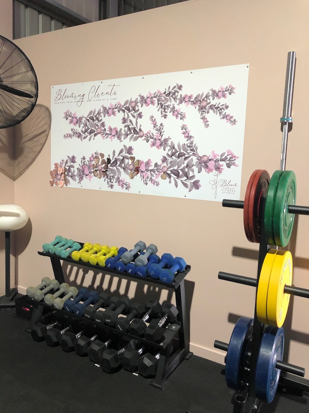 Bloom Womens Group Fitness Studio | 96 Manestar Rd, Beaconsfield Upper VIC 3808, Australia | Phone: 0488 783 748