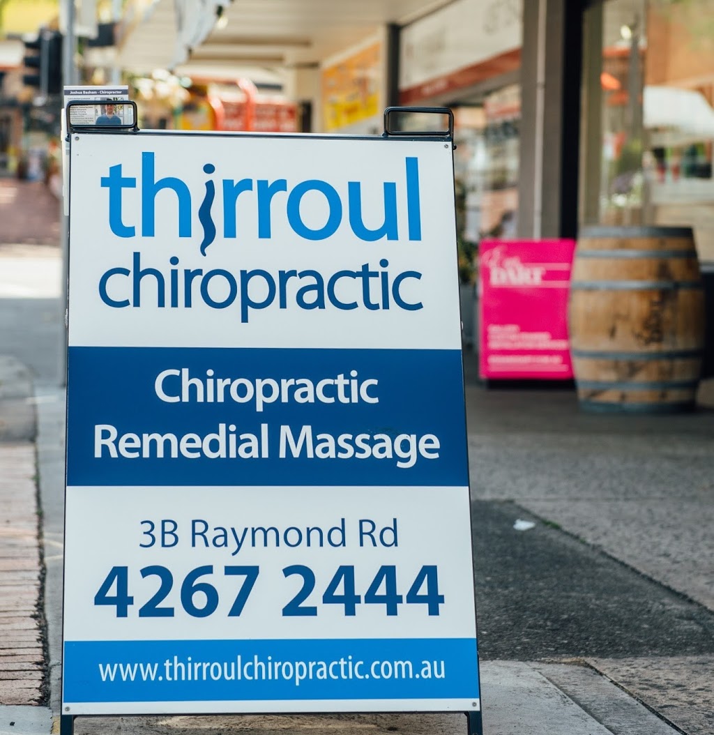 Thirroul Chiropractic | 3B Raymond Rd, Thirroul NSW 2515, Australia | Phone: (02) 4267 2444