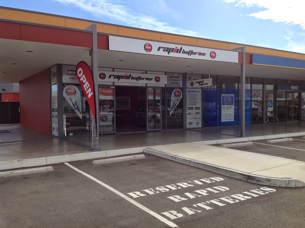 Rapid Batteries | Shop 4 Aldi Centre, Coomera Grand Dr, Upper Coomera QLD 4209, Australia | Phone: (07) 5580 6421