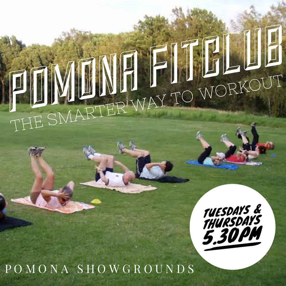 Pomona FitClub | Pomona Showground, Pomona QLD 4568, Australia | Phone: 0404 338 610