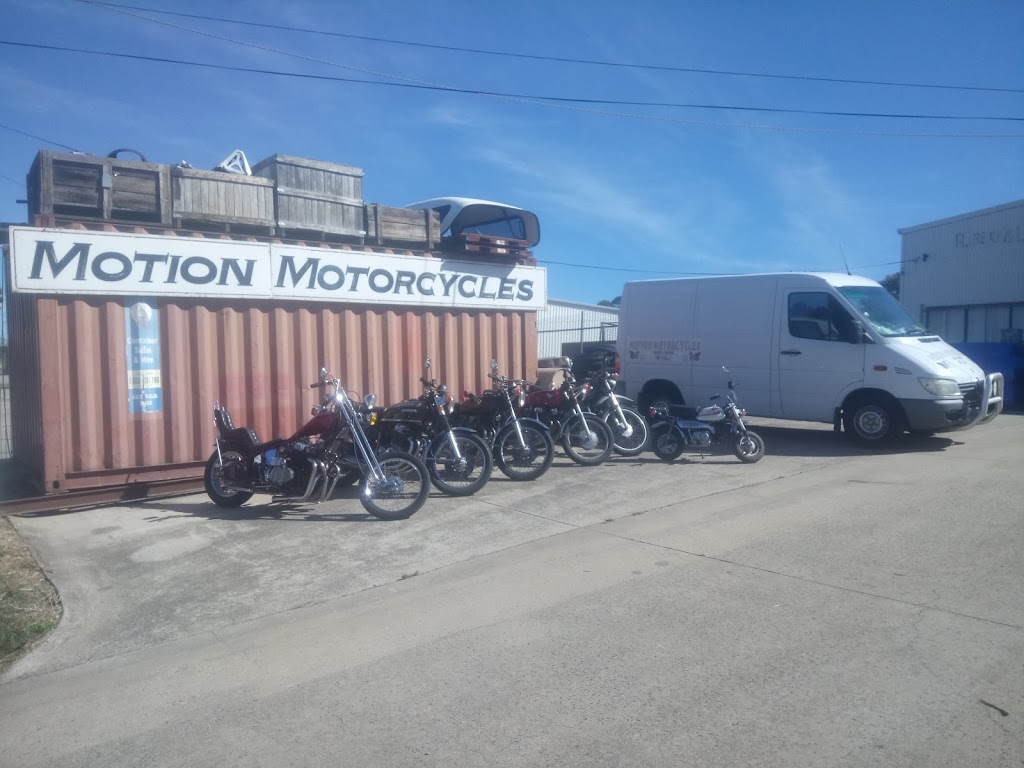 Motion Motorcycles | car repair | 8 Donga Rd, North Geelong VIC 3215, Australia | 0352772400 OR +61 3 5277 2400