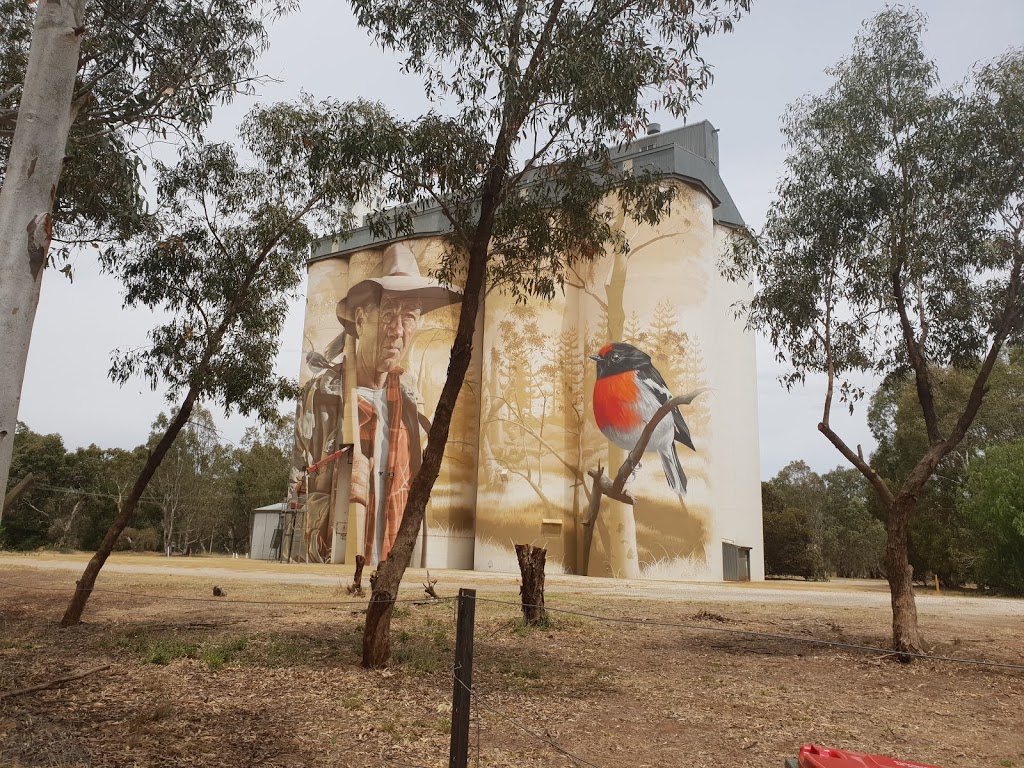 Wirrabara Silo Art | museum | Forest Rd, Wirrabara SA 5481, Australia