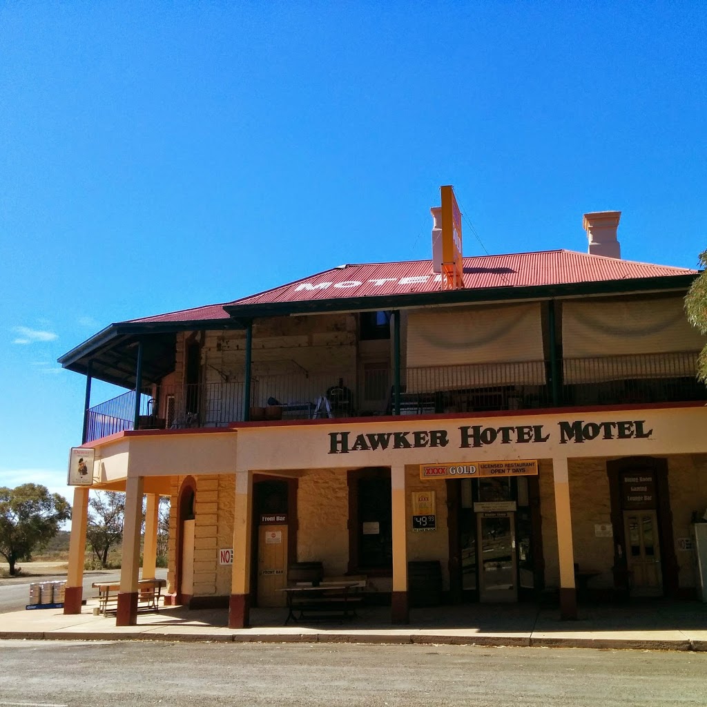 Hawker Hotel Motel | lodging | 80 Elder Terrace, Hawker SA 5434, Australia | 0886484102 OR +61 8 8648 4102