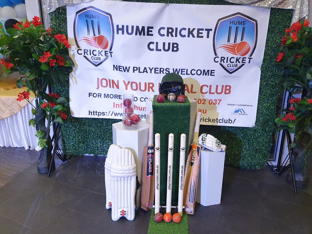 Hume Cricket Club |  | 125-185 James Mirams Dr, Roxburgh Park VIC 3064, Australia | 0430002037 OR +61 430 002 037