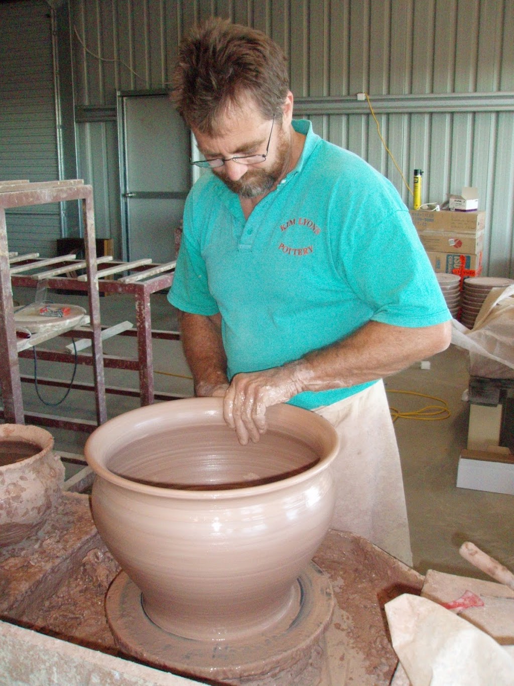 Kim Lyons Pottery | 213 Pomeroy Rd, Perth WA 6076, Australia | Phone: (08) 9291 6244