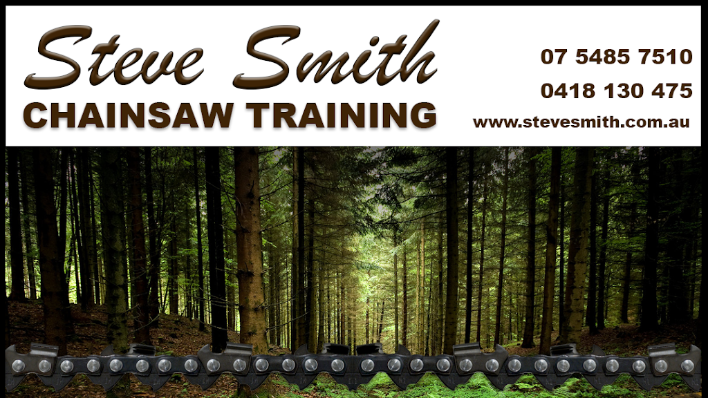 Steve Smith Chainsaw Training | 1332 Maryborough Hervey Bay Rd, Dundathu QLD 4650, Australia | Phone: 0418 130 475
