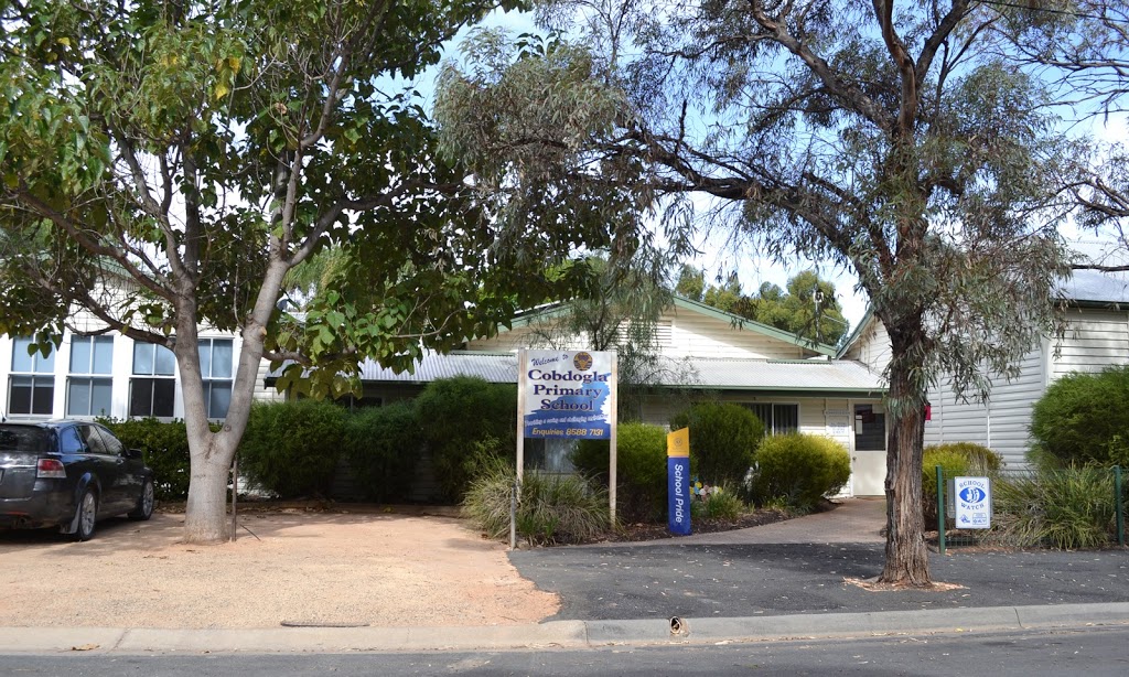 Cobdogla Primary School | school | Dolan St, Cobdogla SA 5346, Australia | 0885887131 OR +61 8 8588 7131