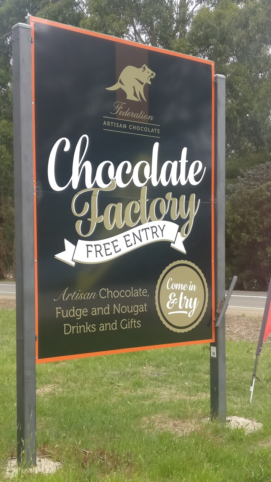 Federation Chocolate | store | 2 South St, Taranna TAS 7180, Australia | 0362503435 OR +61 3 6250 3435