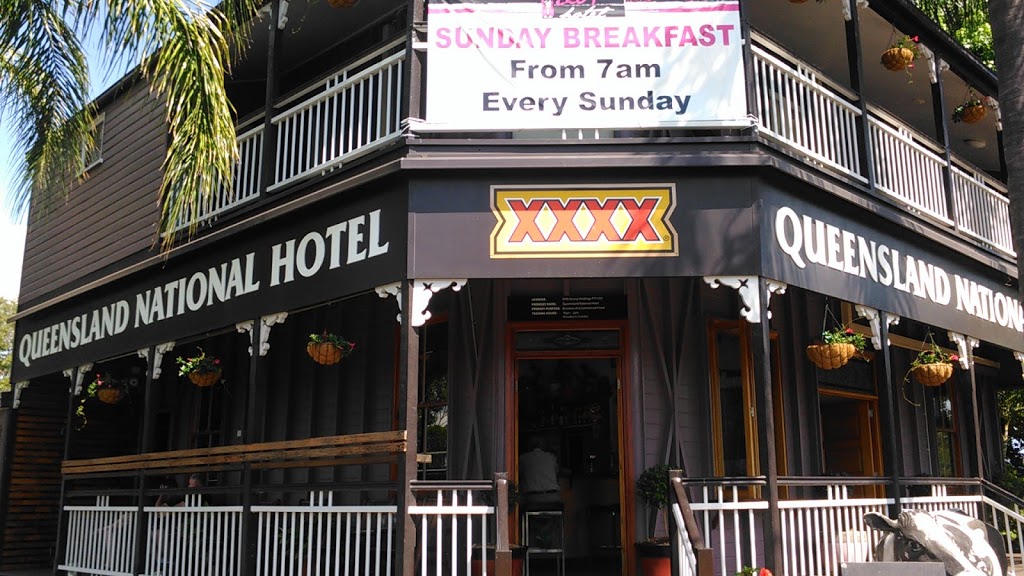 Queensland National Hotel | lodging | 90 Patrick St, Laidley QLD 4341, Australia | 0754651512 OR +61 7 5465 1512
