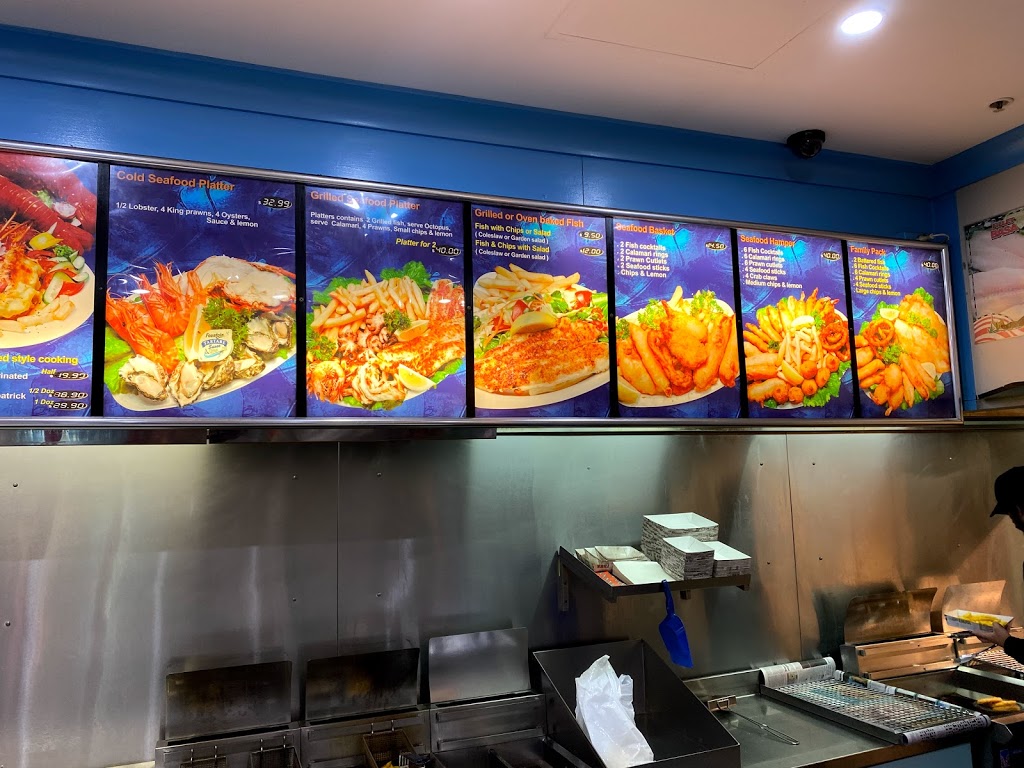 Simply Seafood | restaurant | 3/125 James Cook Dr, Kings Langley NSW 2147, Australia | 0296208555 OR +61 2 9620 8555