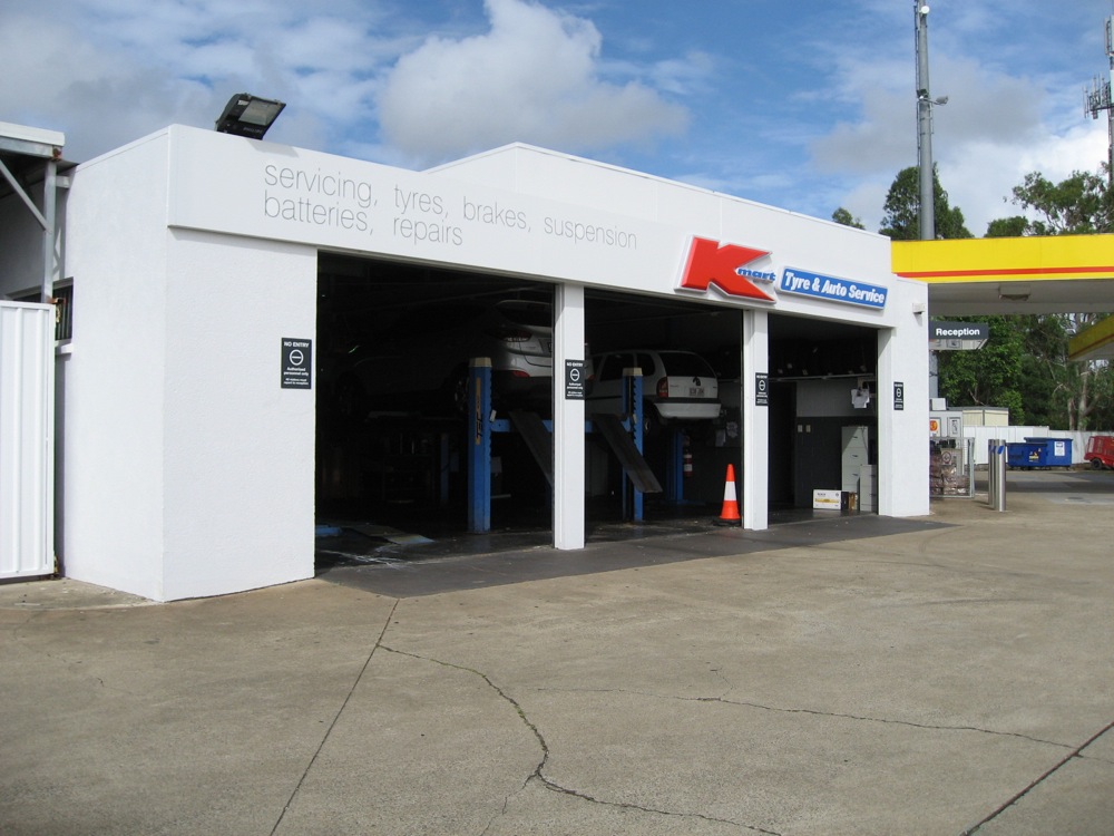 Kmart Tyre & Auto Service Birkdale | Shell Coles Express Service Station Corner of Birkdale Road and, Napier St, Birkdale QLD 4159, Australia | Phone: (07) 3215 8304