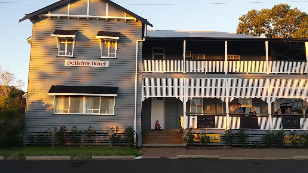 Bellview Hotel | lodging | 29 Dennis St, Bell QLD 4408, Australia | 0746631211 OR +61 7 4663 1211