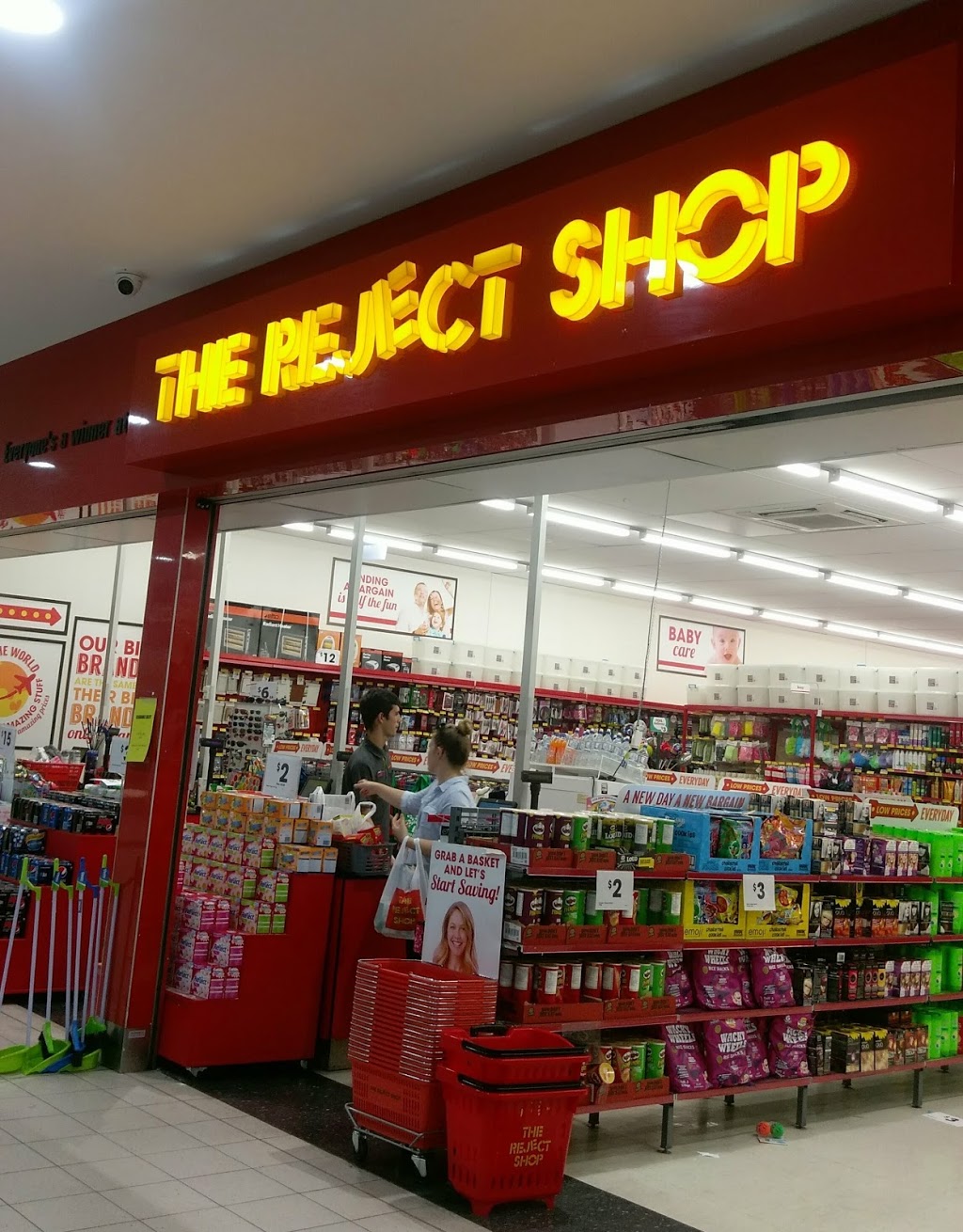 The Reject Shop Girrawheen | department store | Shop 5M, Newpark Shopping Centre, 64 Marangaroo Dr, Girrawheen WA 6064, Australia | 0893427416 OR +61 8 9342 7416