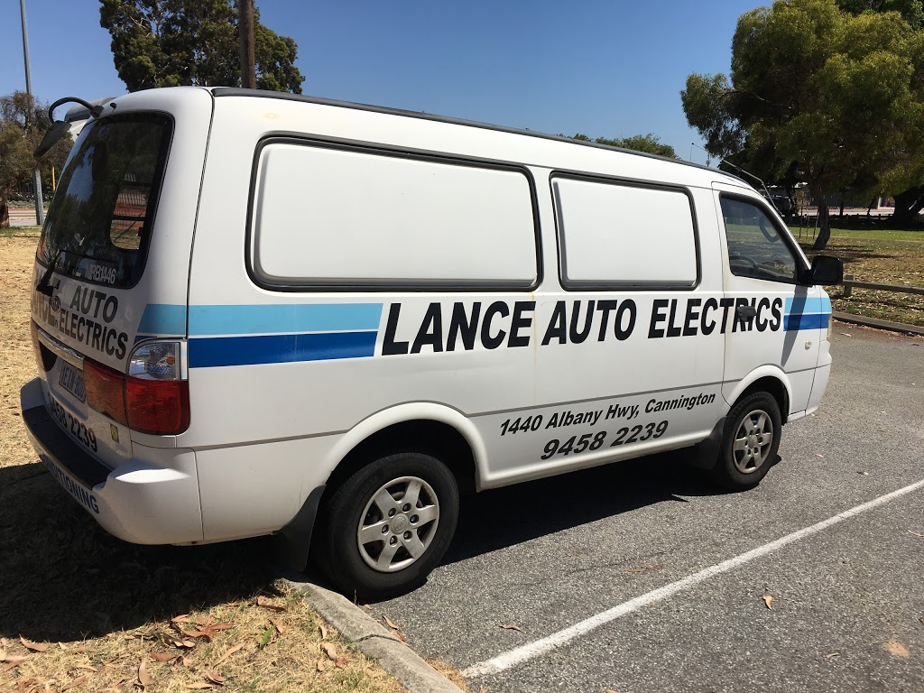 Lance Auto Electrics | 1440 Albany Hwy, Cannington WA 6107, Australia | Phone: (08) 9458 2239