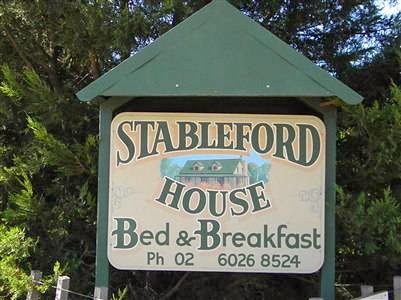 Stableford House | lodging | 22 East St, Howlong NSW 2643, Australia | 0260268524 OR +61 2 6026 8524