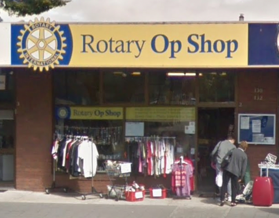 Rotary Op Shop | store | 132 Thompson Ave, Cowes VIC 3922, Australia | 0418325055 OR +61 418 325 055