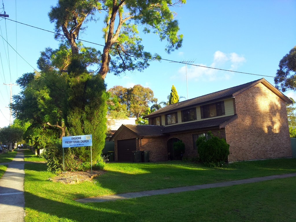 Engadine Presbyterian Church | church | 78/80 Anzac Ave, Engadine NSW 2233, Australia | 0295208034 OR +61 2 9520 8034