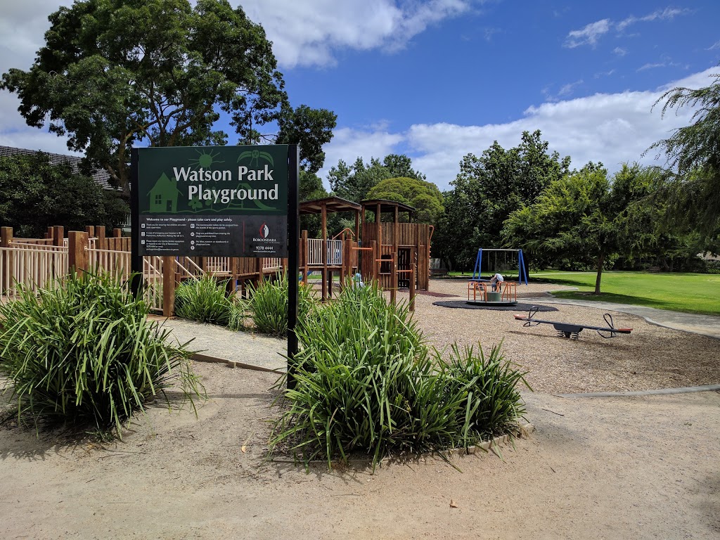Watson Park | park | Ashburton VIC 3147, Australia