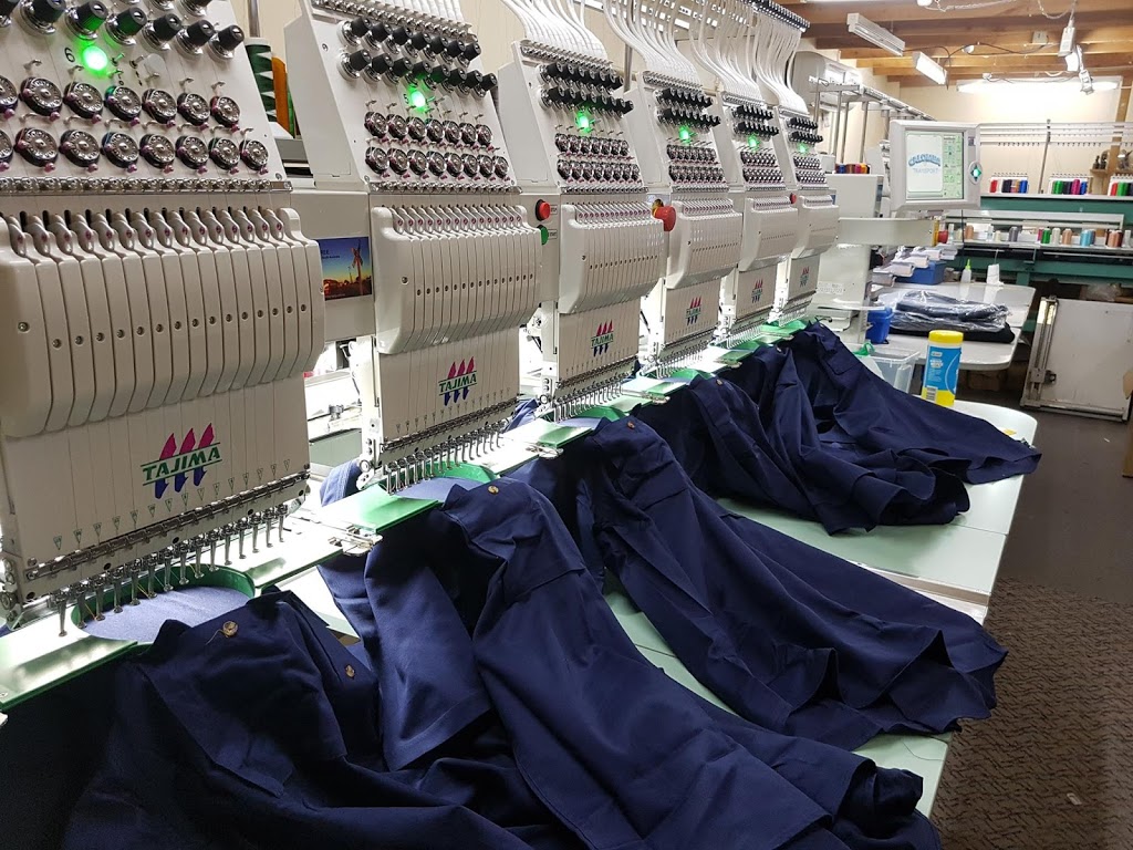 TADS EMBROIDERY SERVICE | 12 Edith Terrace, Balaklava SA 5461, Australia | Phone: (08) 8862 1793