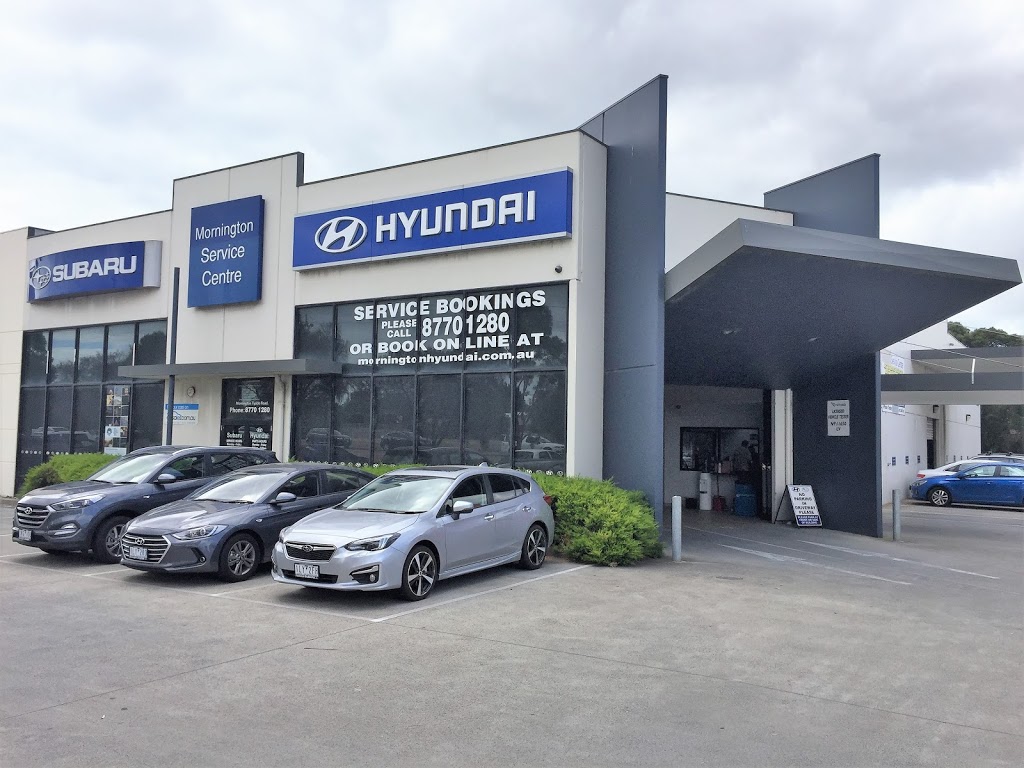 Mornington Hyundai Service | car repair | 199 Mornington-Tyabb Rd, Mornington VIC 3931, Australia | 0387701280 OR +61 3 8770 1280